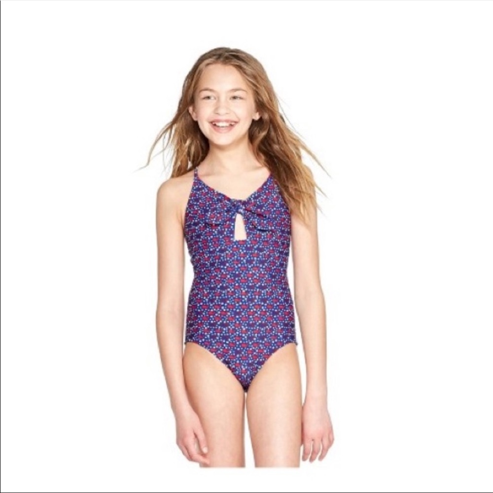 Vineyard Vines Target girls Americana Swimsuit 7